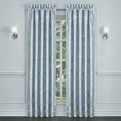 Hot Sale ✔️ J. Queen New York Malita Powder Blue 84 In. Window Panel Pair 🛒