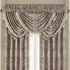 Hot Sale 😍 J. Queen New York Provence Stone Window Waterfall Valance 😉
