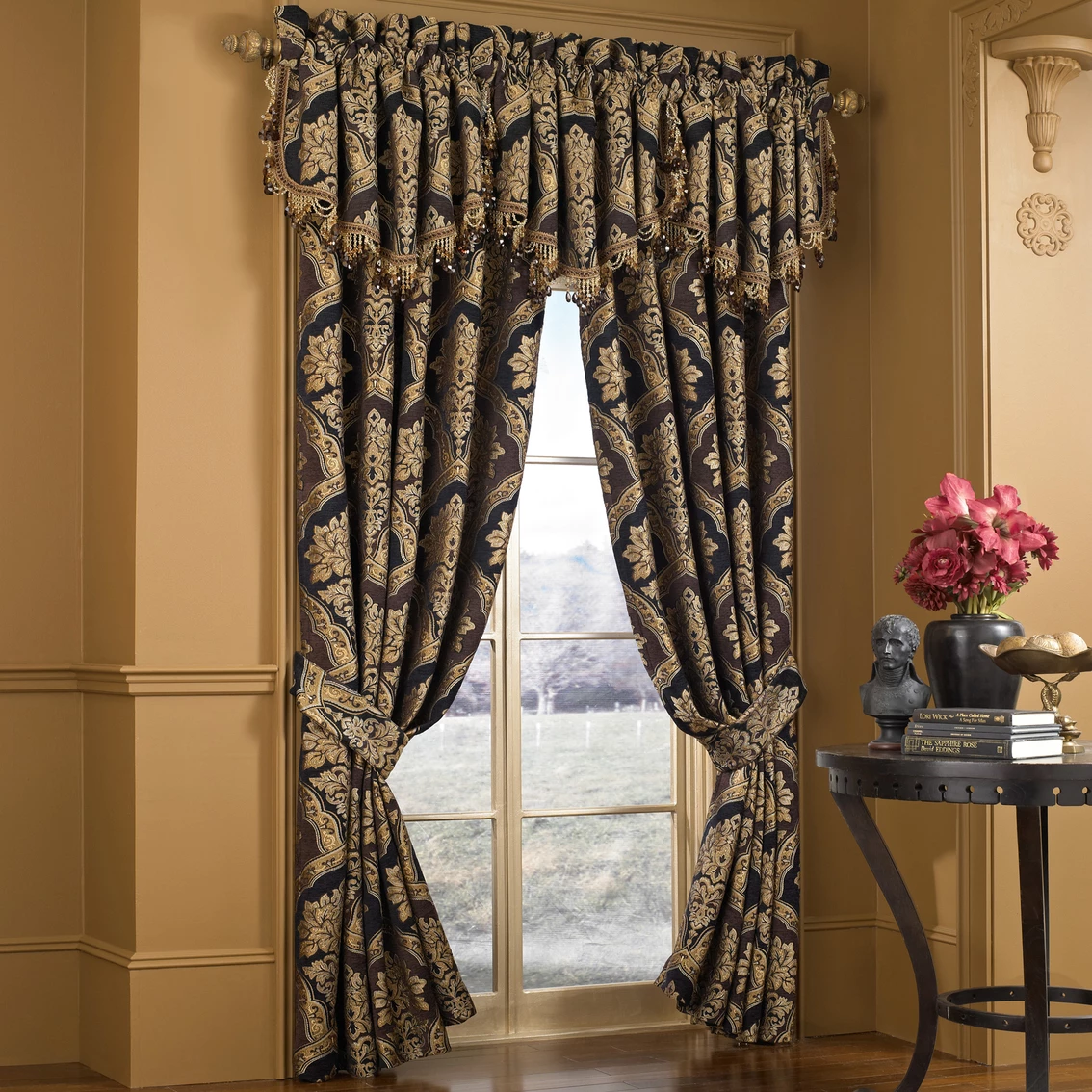 Best reviews of π Five Queens Court Reilly 84 X 50 In. Window Curtain Panel 2 Pk. 𧨠1 Best reviews of π Five Queens Court Reilly 84 X 50 In. Window Curtain Panel 2 Pk. π§¨