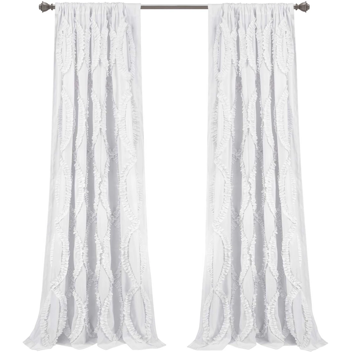 Best Sale π€© Lush Decor Avon Single Window Curtain Panel 54 X 108 In. β€οΈ 1 Best Sale π€© Lush Decor Avon Single Window Curtain Panel 54 X 108 In. β€οΈ