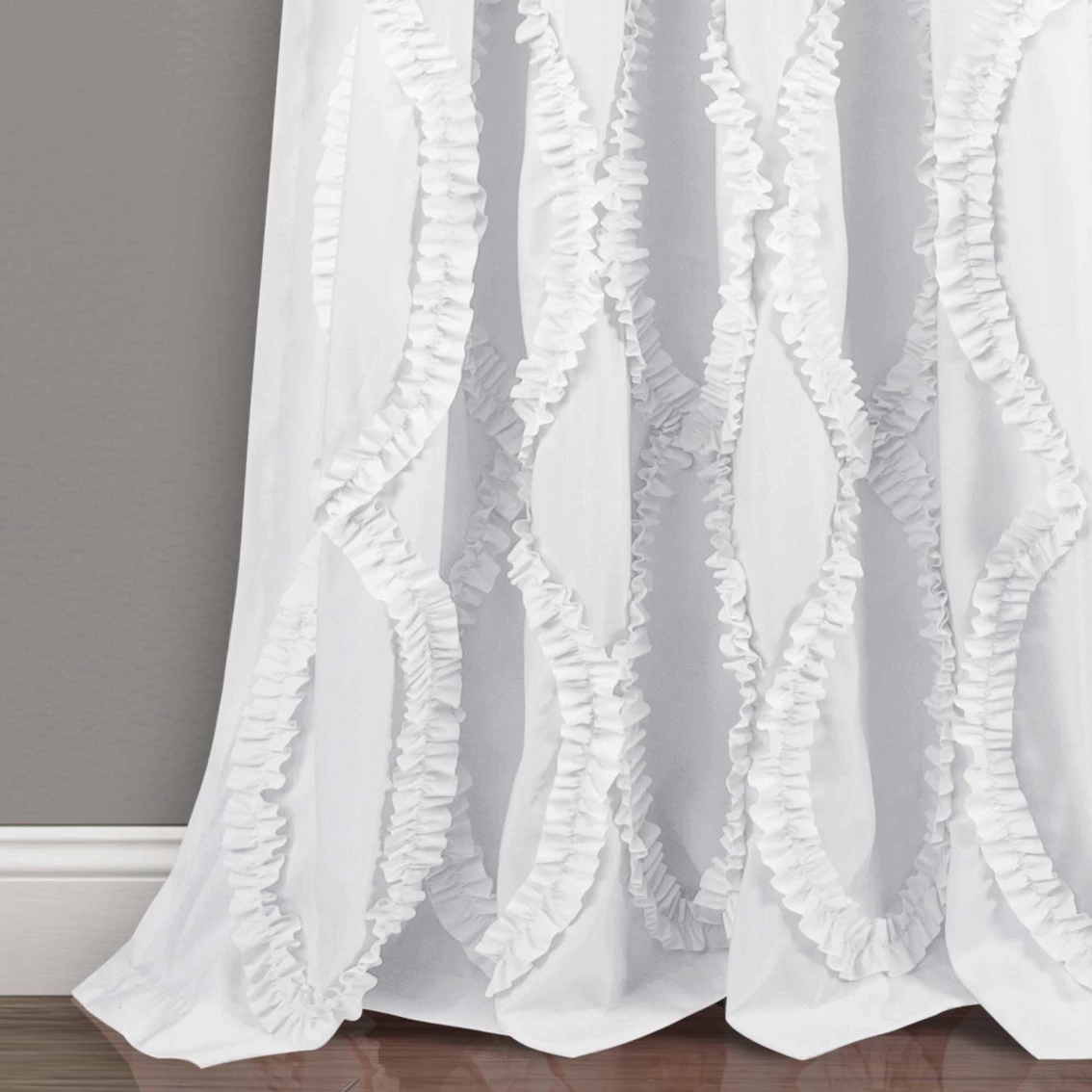 Best Sale π€© Lush Decor Avon Single Window Curtain Panel 54 X 108 In. β€οΈ 4 Best Sale π€© Lush Decor Avon Single Window Curtain Panel 54 X 108 In. β€οΈ - Image 4