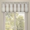 Budget 👏 J. Queen New York Lauralynn Beige Window Straight Valance ✔️