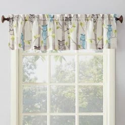 New 🤩 No. 918 Hoot Rod Pocket Window Valance, 56 X 14 🥰